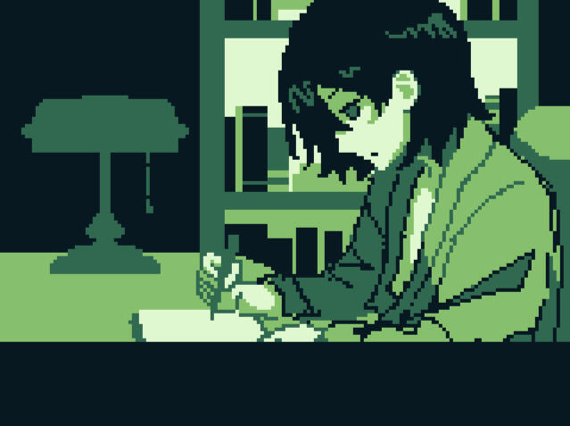 A short adventure game about a certain emo old man.